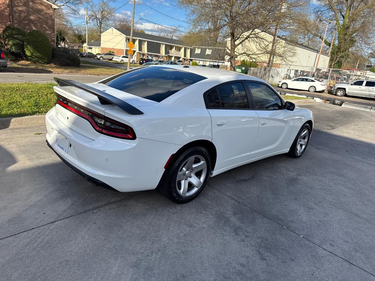 Used 2021 Dodge Charger Police RWD image 9