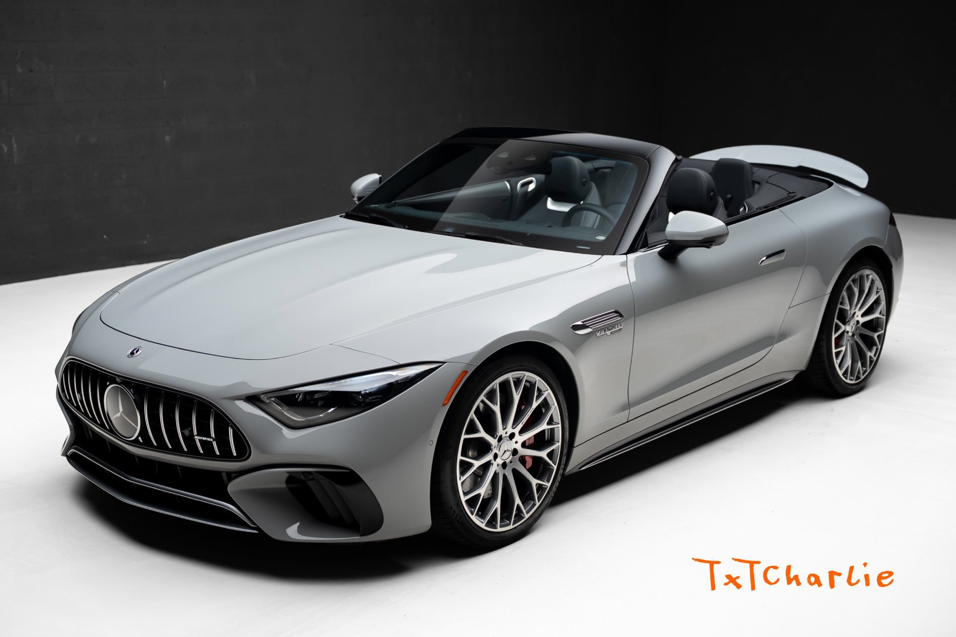 Used 2022 Mercedes-Benz SL 55 AMG 4MATIC w/ Driver Assistance Package