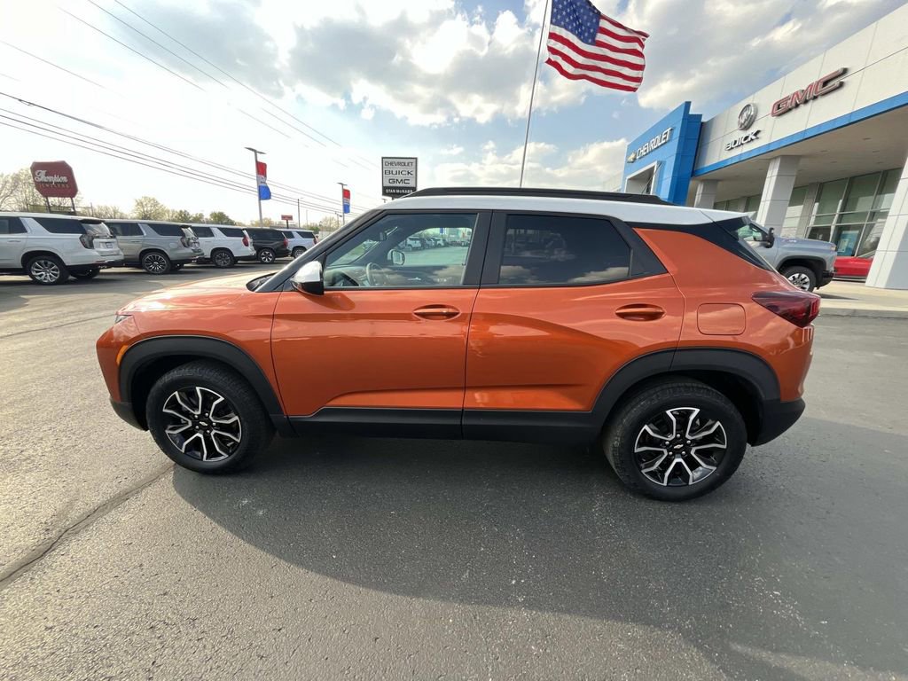 Certified 2023 Chevrolet TrailBlazer ACTIV w/ Sun and Liftgate Package AWD/4WD image 4