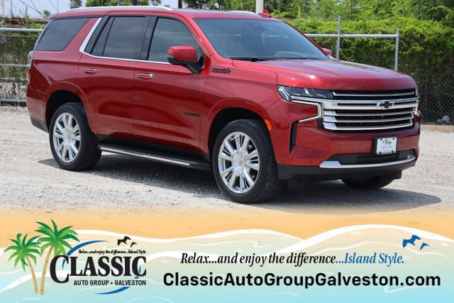 Used 2024 Chevrolet Tahoe High Country AWD/4WD image 1