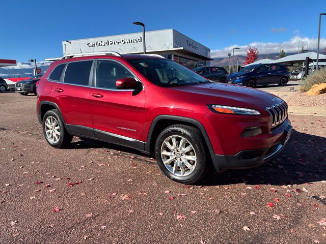 Used 2015 Jeep Cherokee Limited AWD/4WD 360° Tour