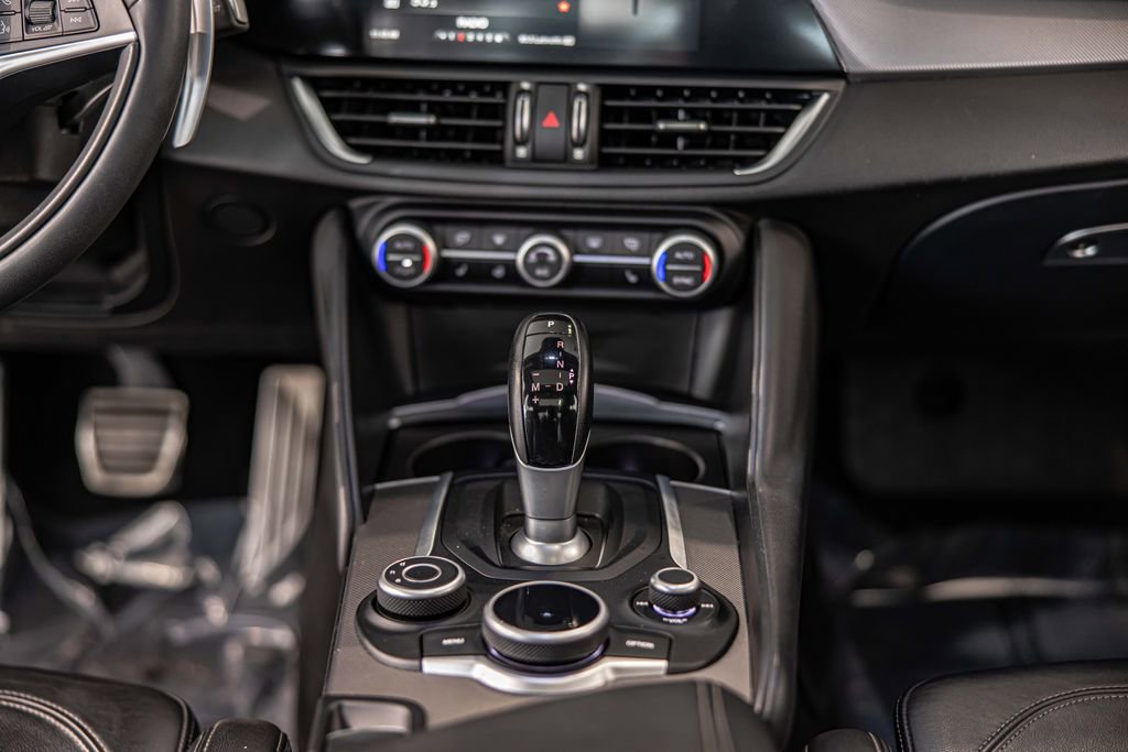 Used 2019 Alfa Romeo Giulia Ti Sport w/ Quick Order Package 22U Sport image 36