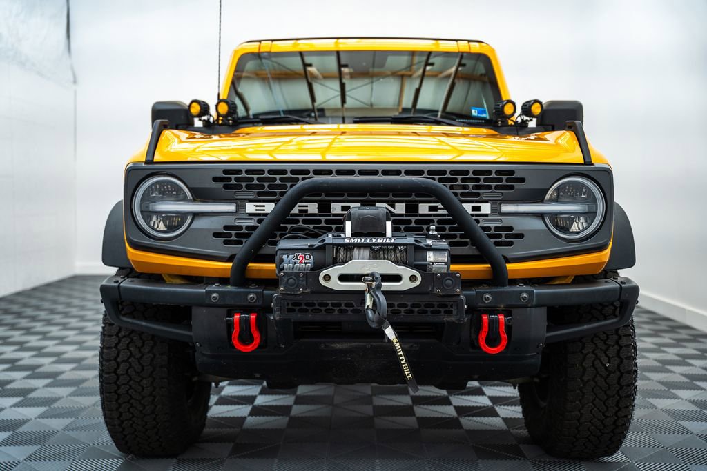Used 2022 Ford Bronco Badlands w/ Sasquatch Package image 2