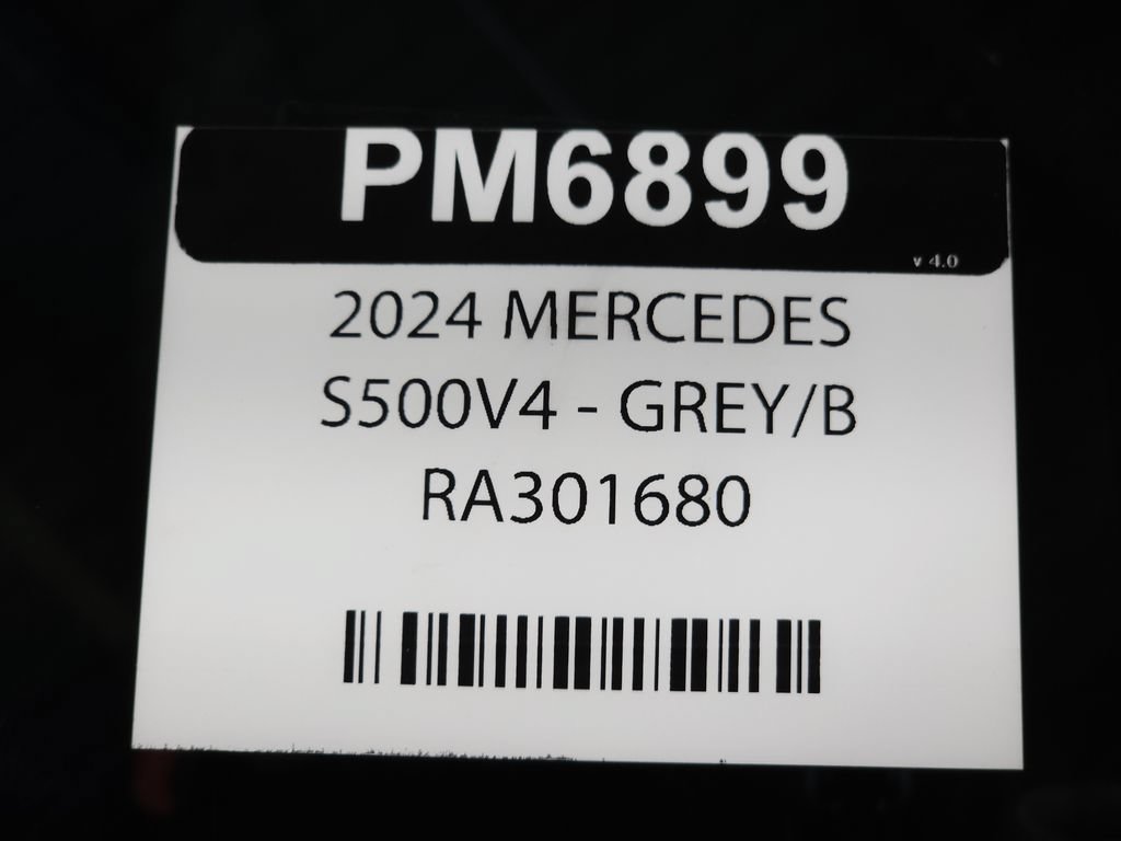 Used 2024 Mercedes-Benz S 500 4MATIC w/ AMG Line image 40
