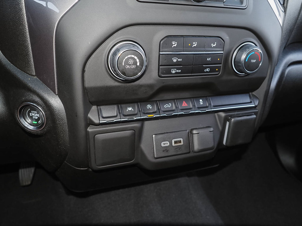 Certified 2024 Chevrolet Silverado 1500 Custom w/ LPO, Dark Essentials Package AWD/4WD image 13