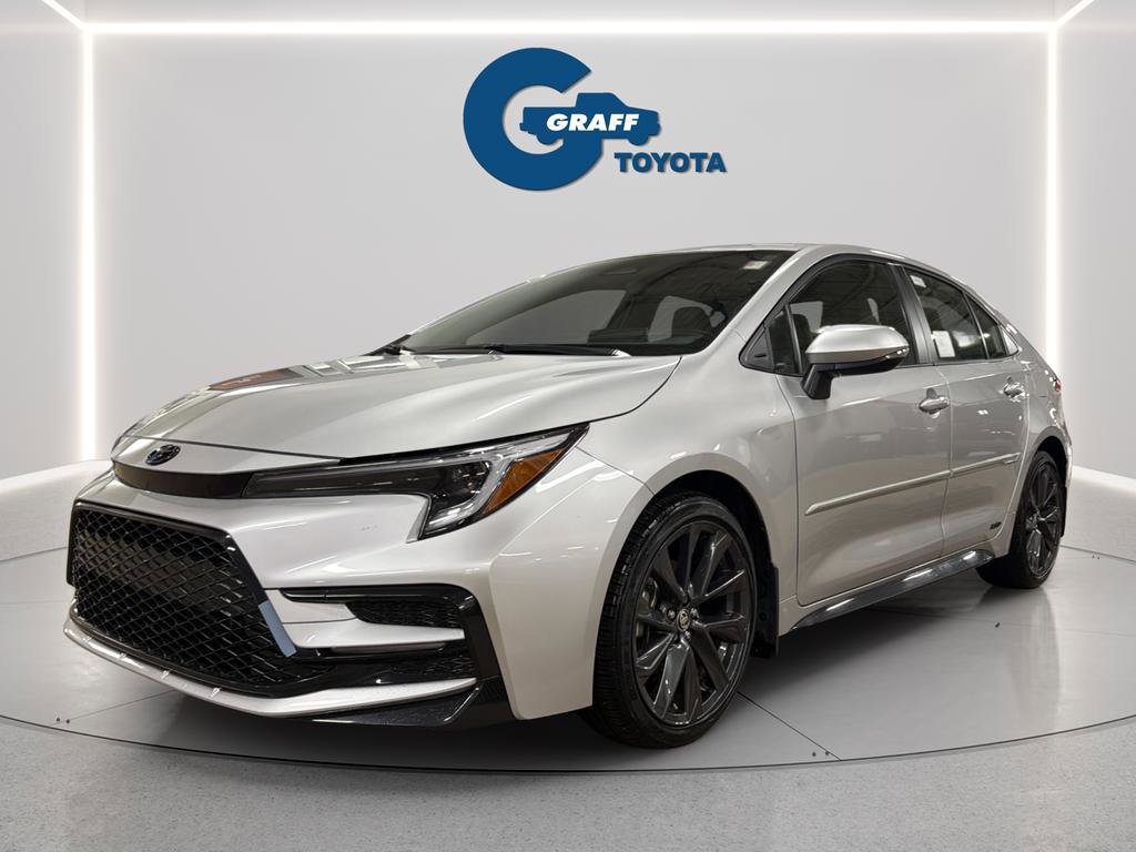 Used 2025 Toyota Corolla SE w/ SE Premium Package image 1