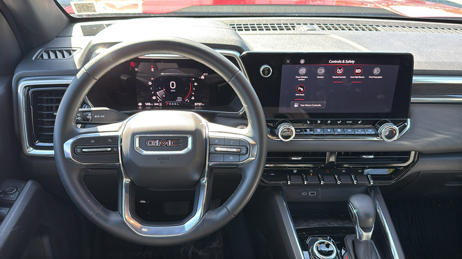 Certified 2023 GMC Canyon Elevation w/ Elevation Premium Package AWD/4WD image 28