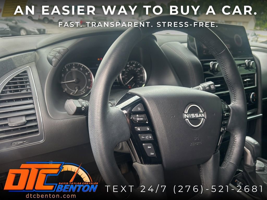 Used 2024 Nissan Armada SL w/ Midnight Edition Package AWD/4WD image 10