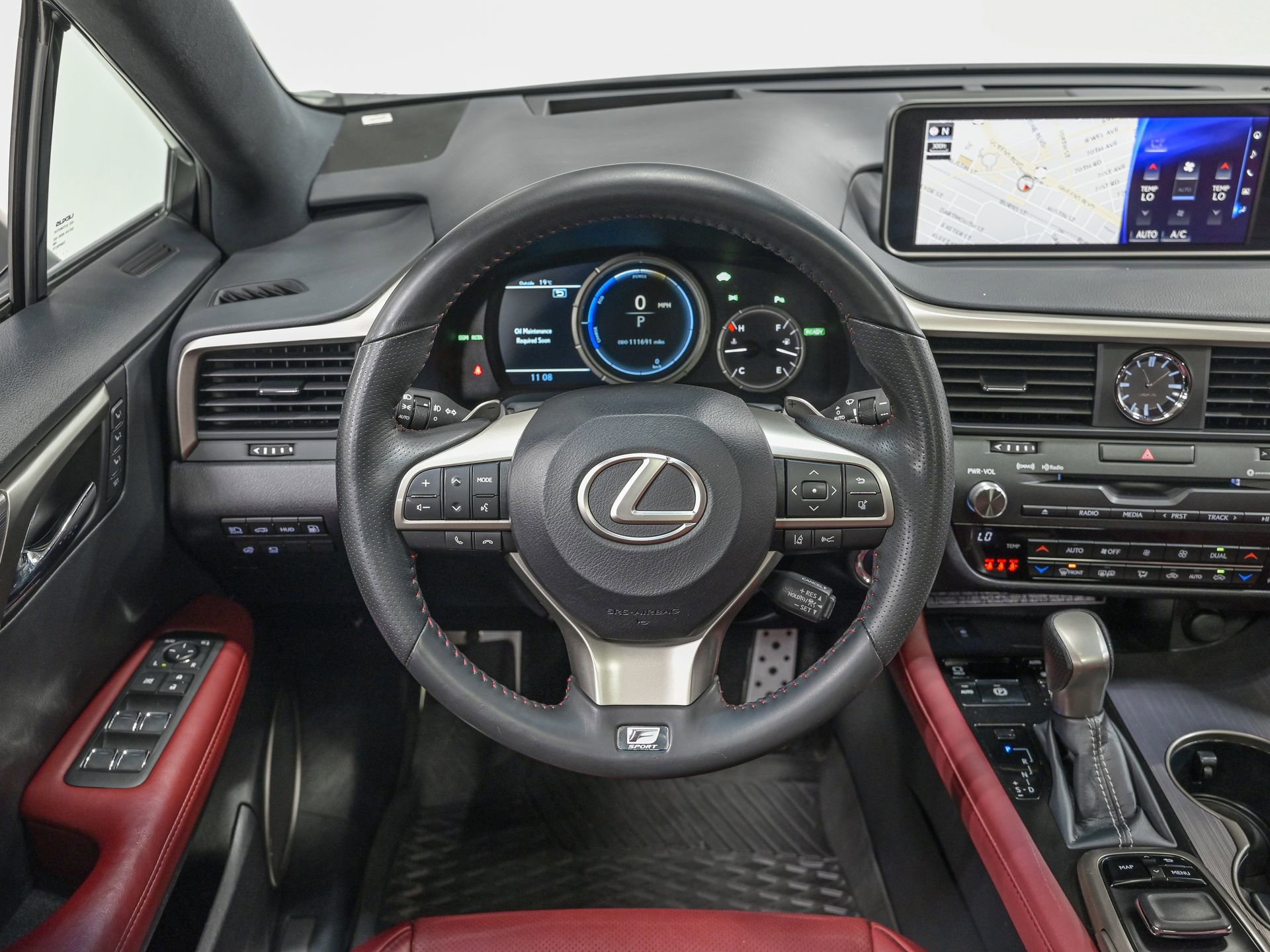 Used 2018 Lexus RX 450h F Sport AWD/4WD image 17