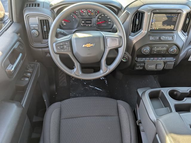 New 2026 Chevrolet Silverado 1500 Custom w/ Turbomax Blackout Package RWD image 7