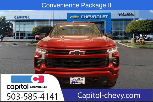 Used 2023 Chevrolet Silverado 1500 RST w/ Convenience Package II AWD/4WD image 8