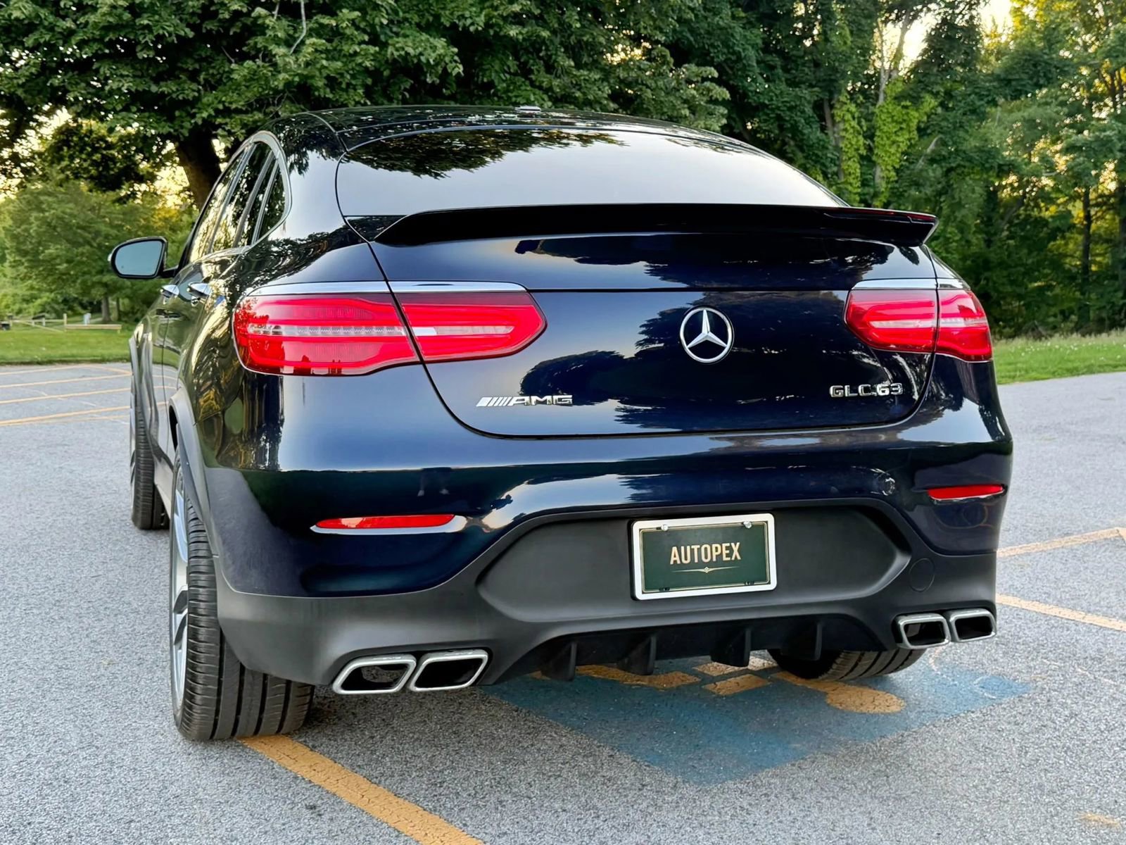 Used 2018 Mercedes-Benz GLC 63 AMG 4MATIC Coupe image 23