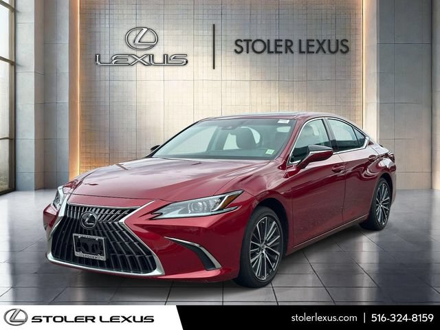 Certified 2023 Lexus ES 300h w/ Premium Package FWD image 7