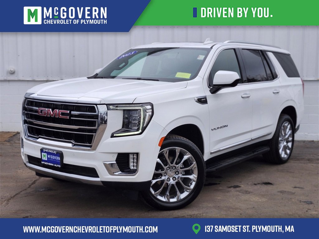 Used 2023 GMC Yukon SLT