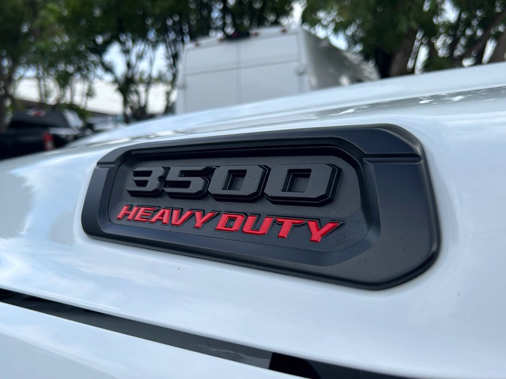 Certified 2024 RAM 3500 Tradesman w/ Bed Utility Group AWD/4WD image 27