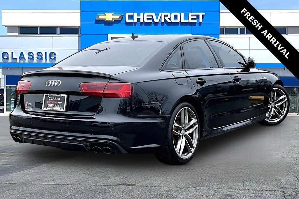 Used 2016 Audi S6 Prestige w/ Prestige Package image 5