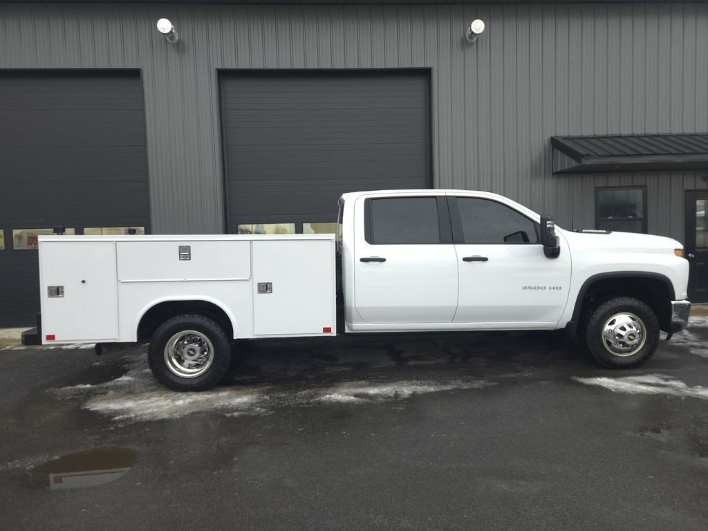 Used 2021 Chevrolet Silverado 3500 W/T w/ WT Convenience Package AWD/4WD image 5