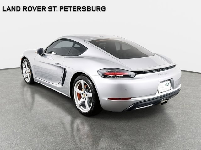 Used 2018 Porsche 718 Cayman Base image 7