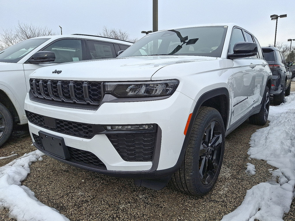 New 2026 Jeep Grand Cherokee Limited w/ Limited Altitude Package