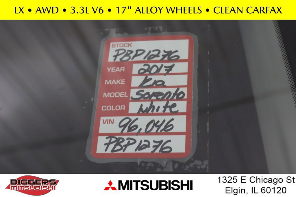 Used 2017 Kia Sorento AWD image 28