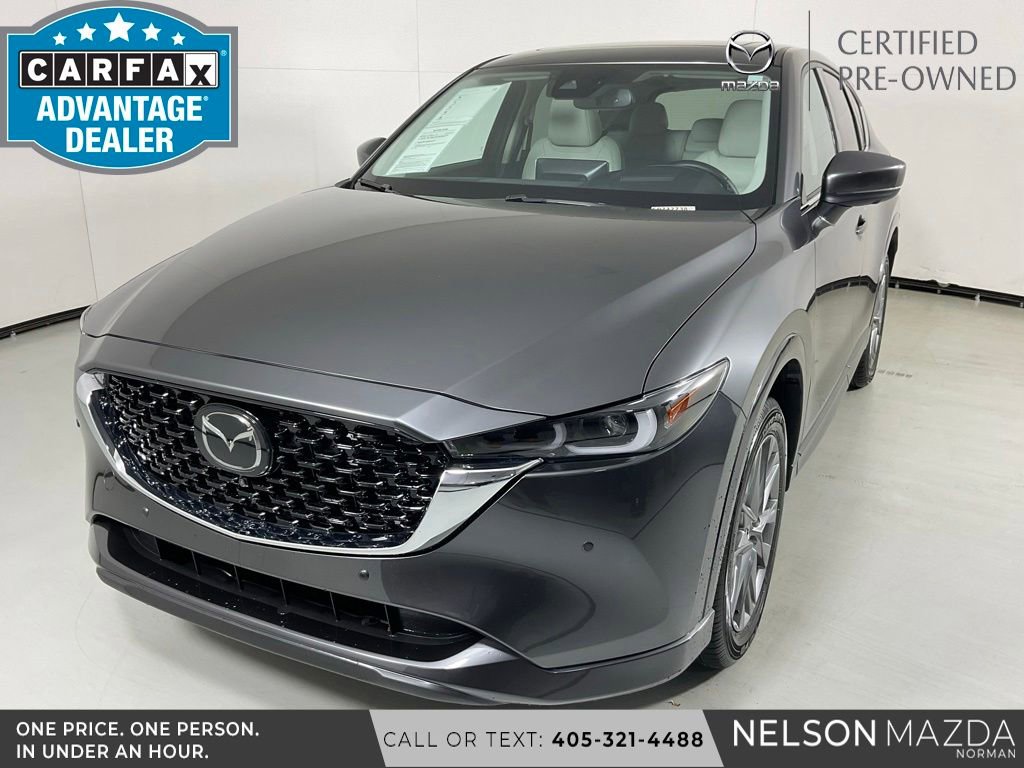 Used 2025 MAZDA CX-5 AWD 2.5 S w/ Premium Plus Pkg
