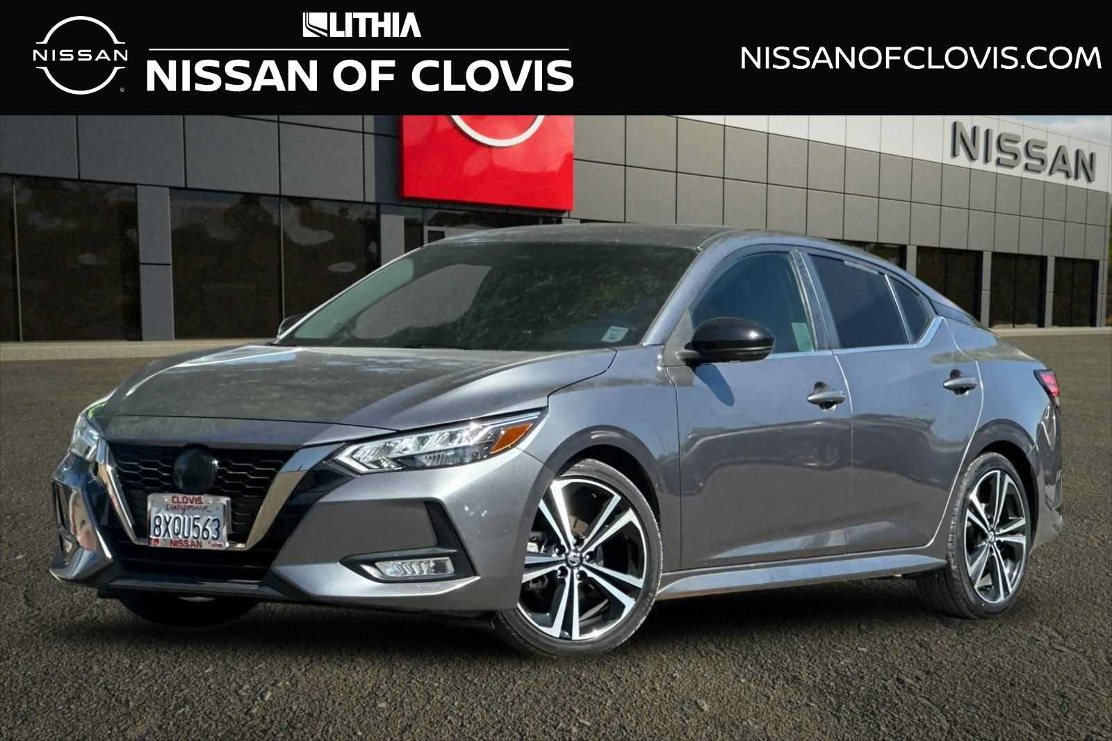 Used 2021 Nissan Sentra SR