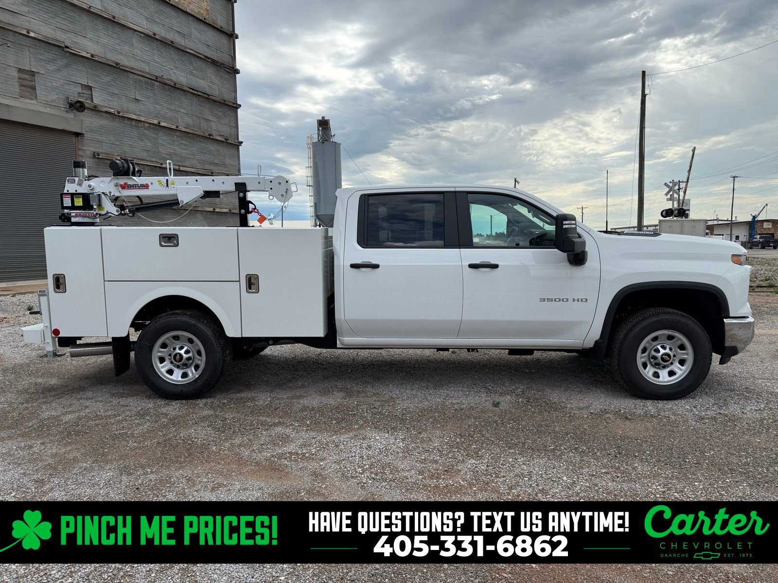 New 2025 Chevrolet Silverado 3500 W/T w/ WT Convenience Package image 8