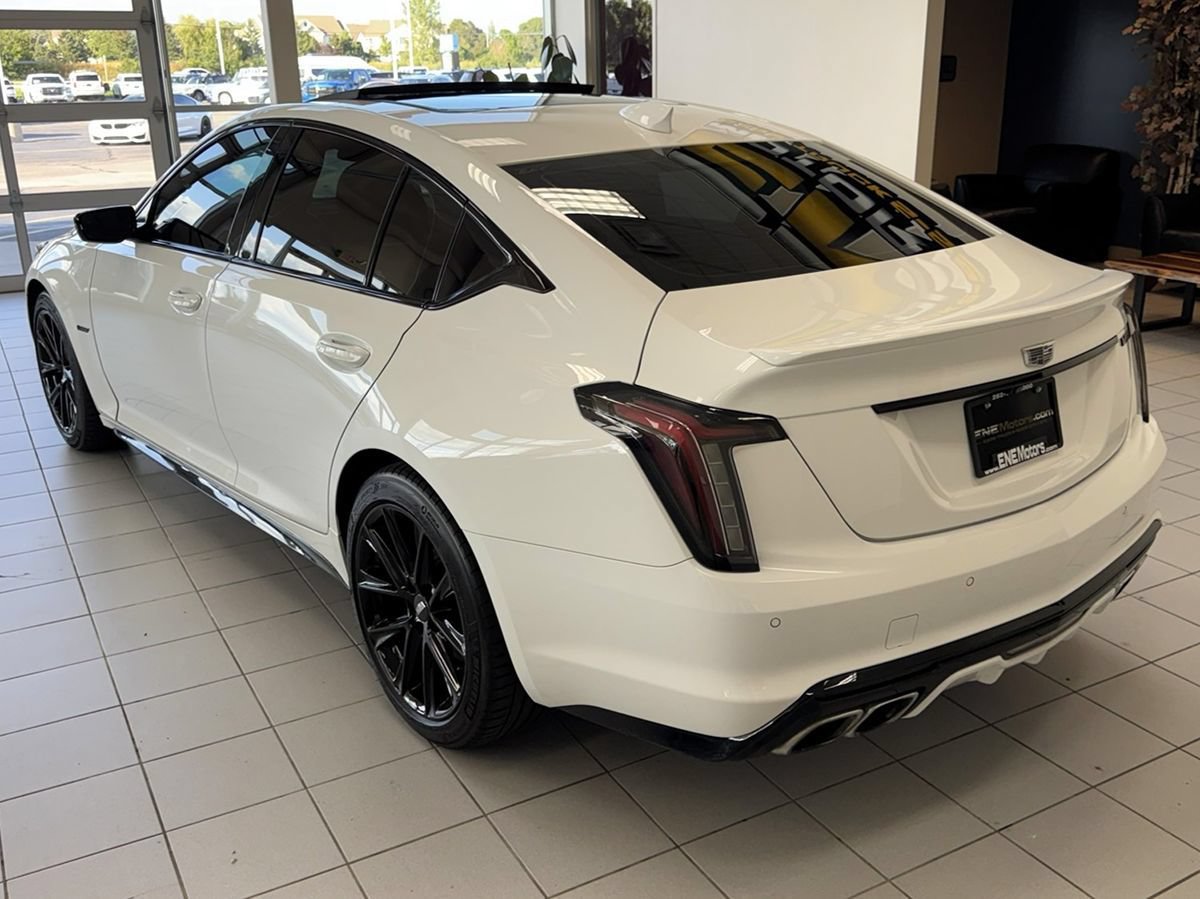 Used 2022 Cadillac CT5 V w/ Premium Package AWD/4WD image 3