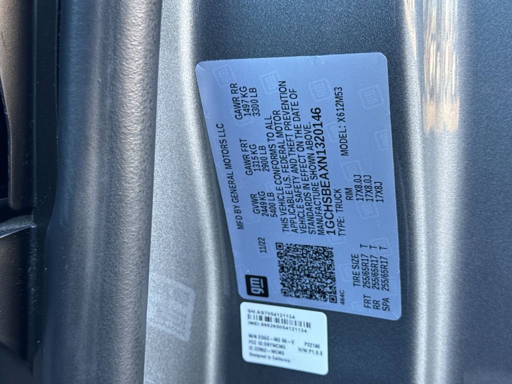 Used 2022 Chevrolet Colorado W/T w/ WT Convenience Package image 25