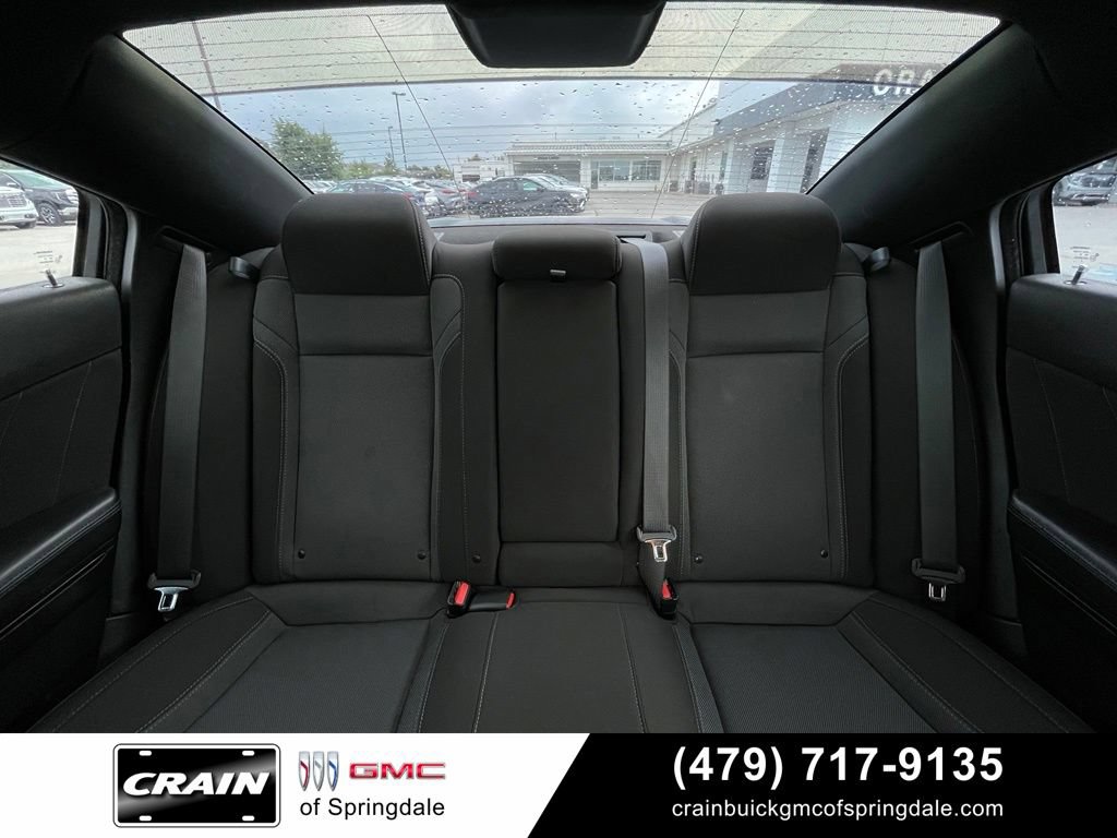 Used 2021 Dodge Charger SXT w/ Blacktop Package RWD image 26