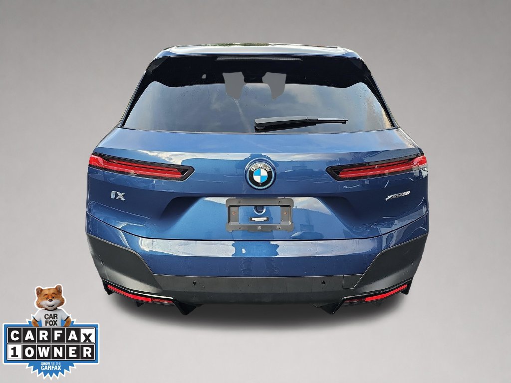 Certified 2024 BMW iX xDrive50 w/ Convenience Package AWD/4WD image 5