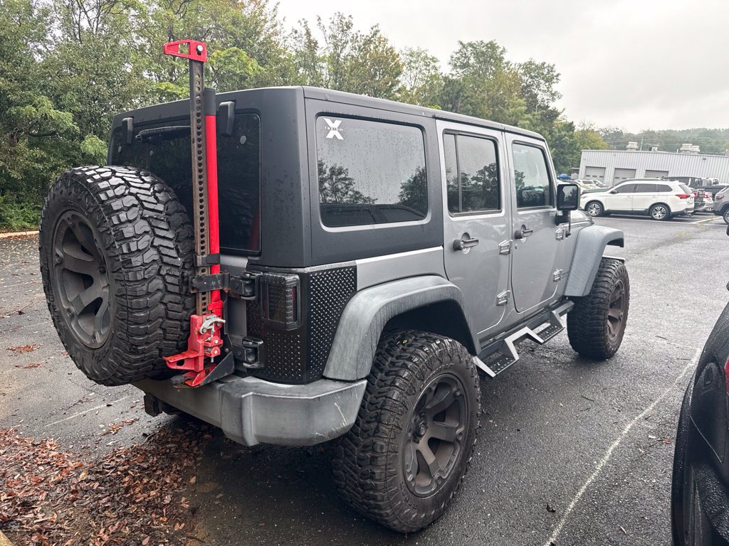 Used 2017 Jeep Wrangler Unlimited Sport w/ Quick Order Package 23S AWD/4WD image 4
