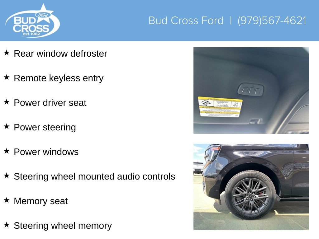 New 2025 Ford Expedition Platinum w/ Stealth Performance Package image 12