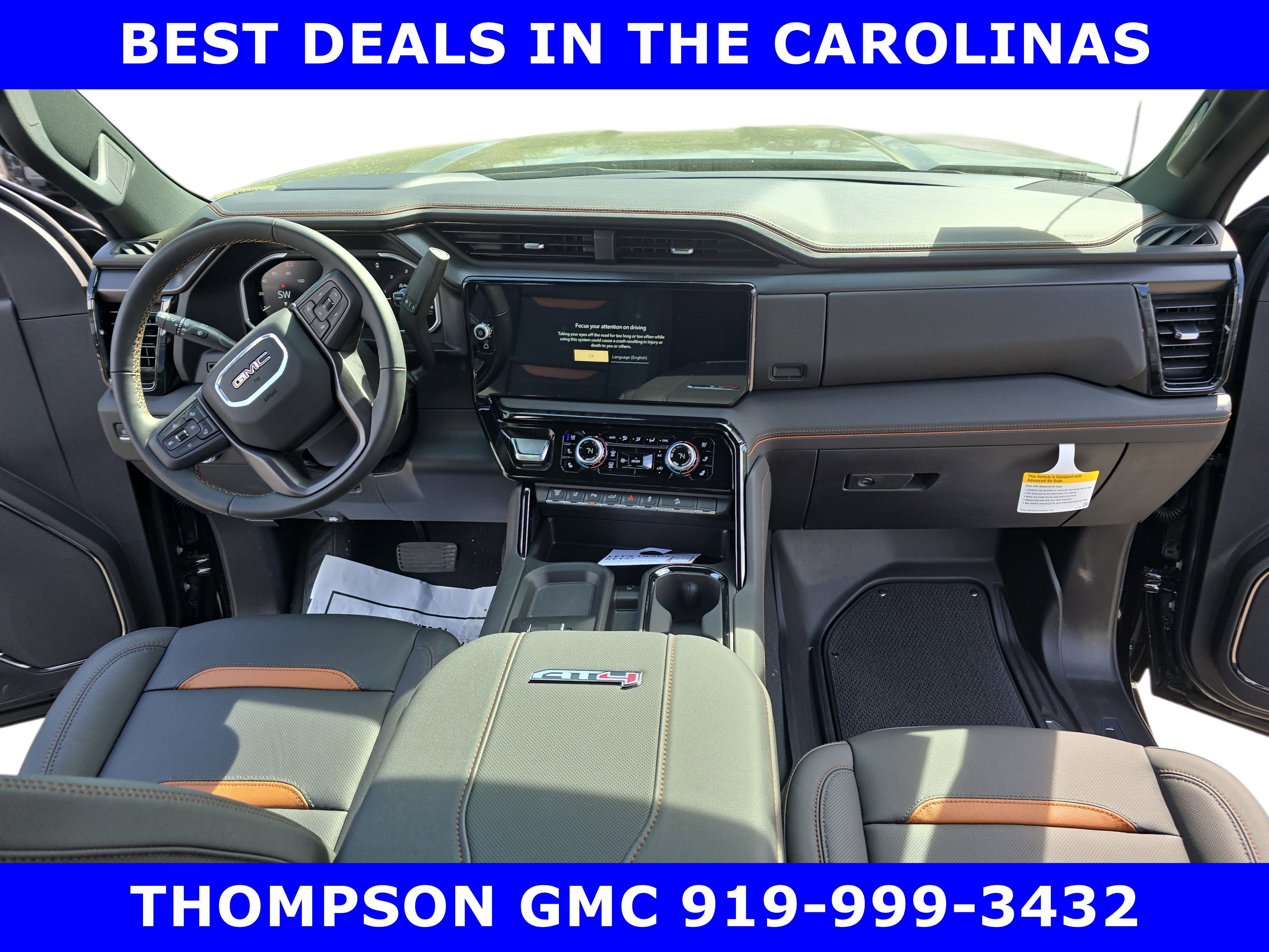 New 2026 GMC Sierra 2500 AT4 image 12