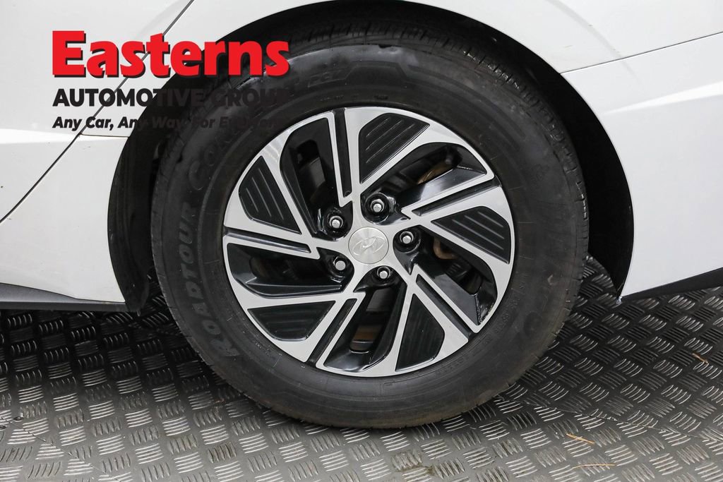 Used 2021 Hyundai Sonata Blue image 29