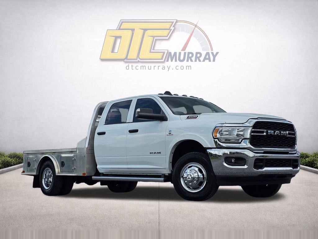Used 2020 RAM 3500 Tradesman w/ Chrome Appearance Group AWD/4WD image 39