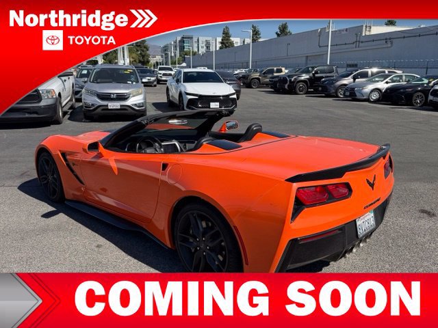 Used 2018 Chevrolet Corvette Stingray Convertible w/ 1LT RWD image 5