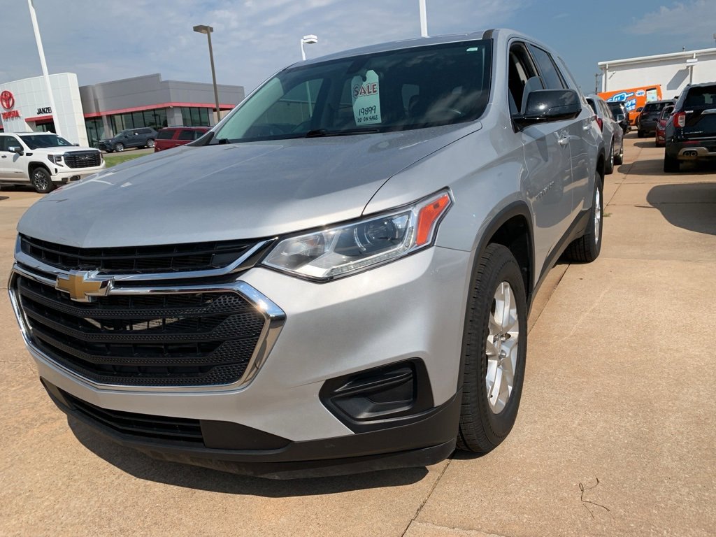 Used 2020 Chevrolet Traverse LS