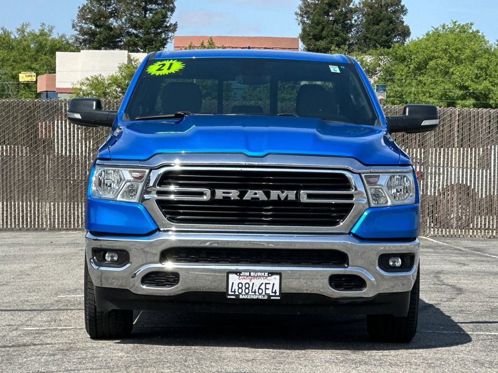 Used 2021 RAM 1500 Big Horn RWD image 8