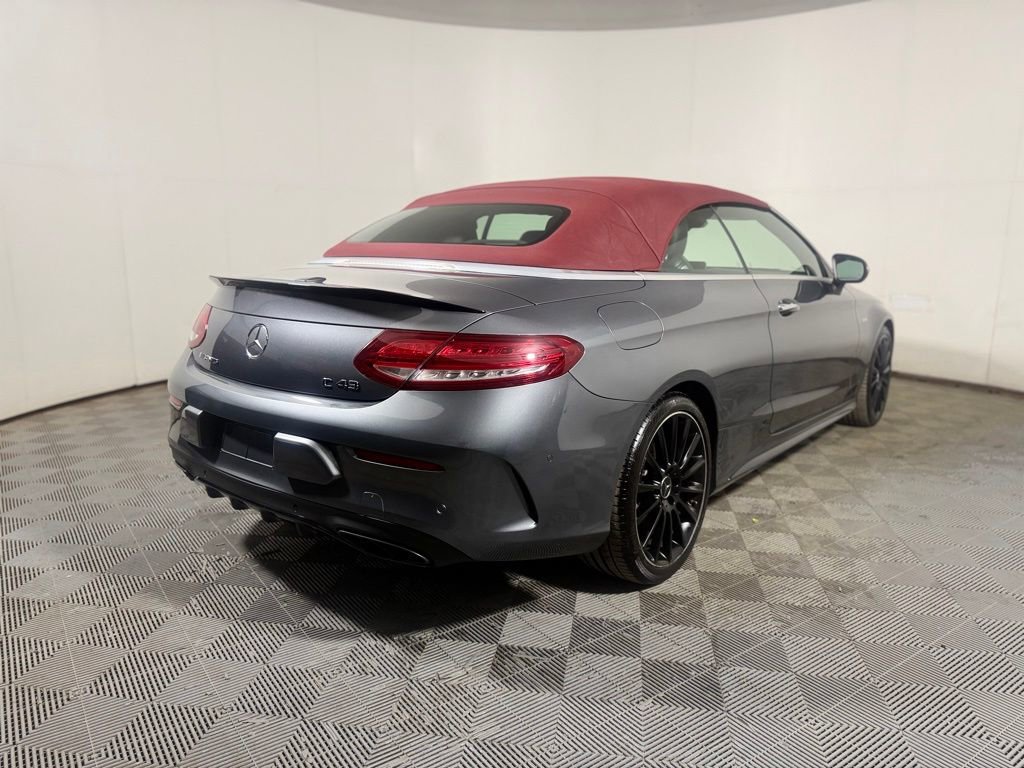 Used 2018 Mercedes-Benz C 43 AMG 4MATIC Cabriolet image 6