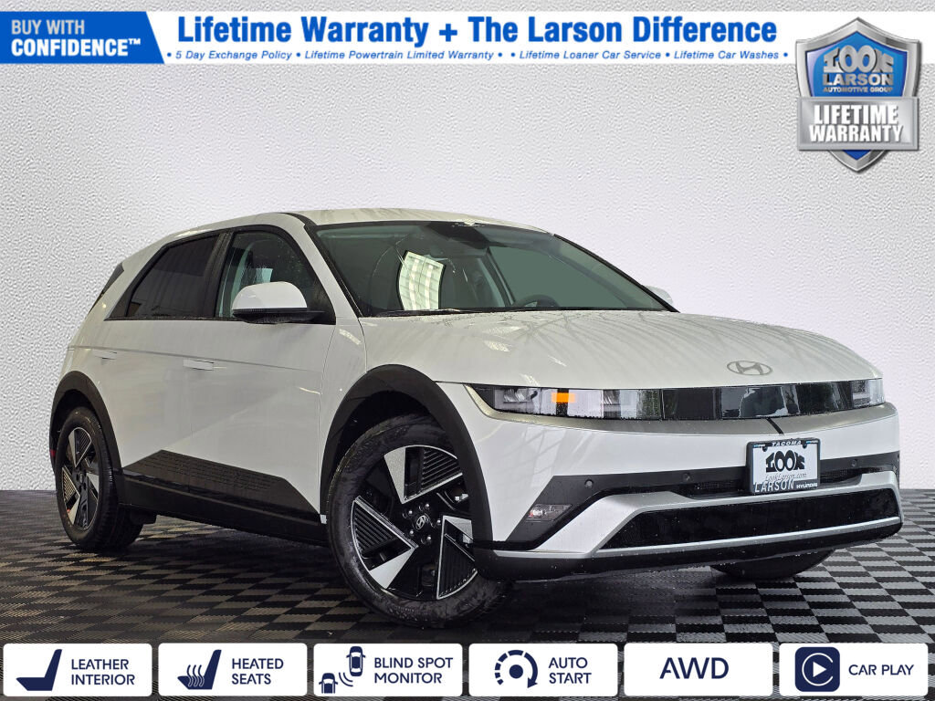 New 2026 Hyundai Ioniq 5 SEL