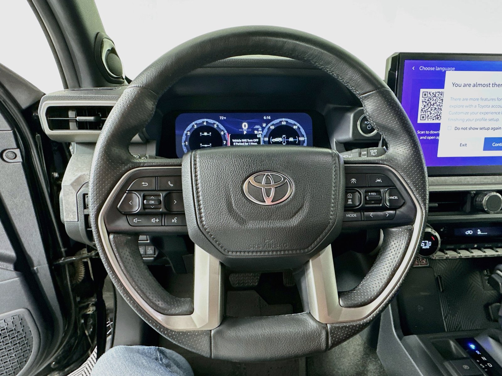 Certified 2025 Toyota 4Runner Trailhunter AWD/4WD image 11