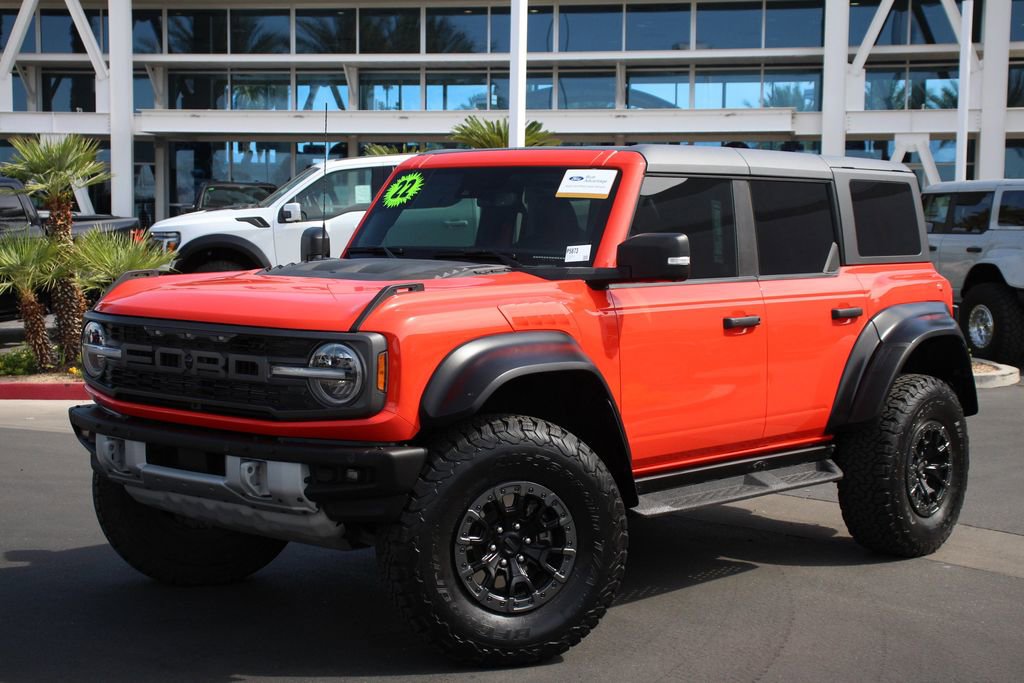 Certified 2022 Ford Bronco Raptor