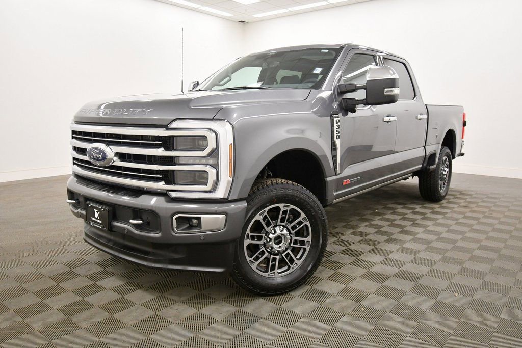 Used 2024 Ford F350 Limited AWD/4WD image 2