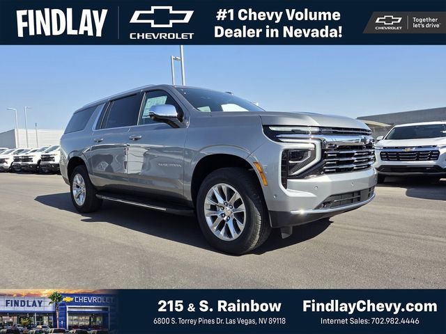 New 2026 Chevrolet Suburban Premier AWD/4WD image 1