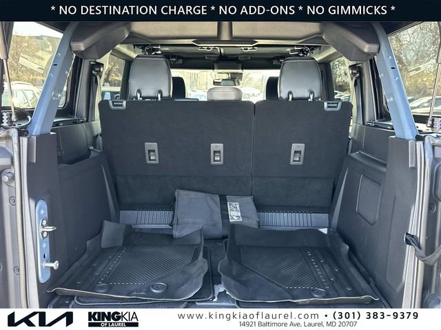 Used 2024 Ford Bronco Outer Banks w/ Sasquatch Package image 18