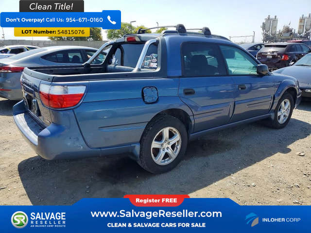 Used 2006 Subaru Baja Sport AWD/4WD image 4