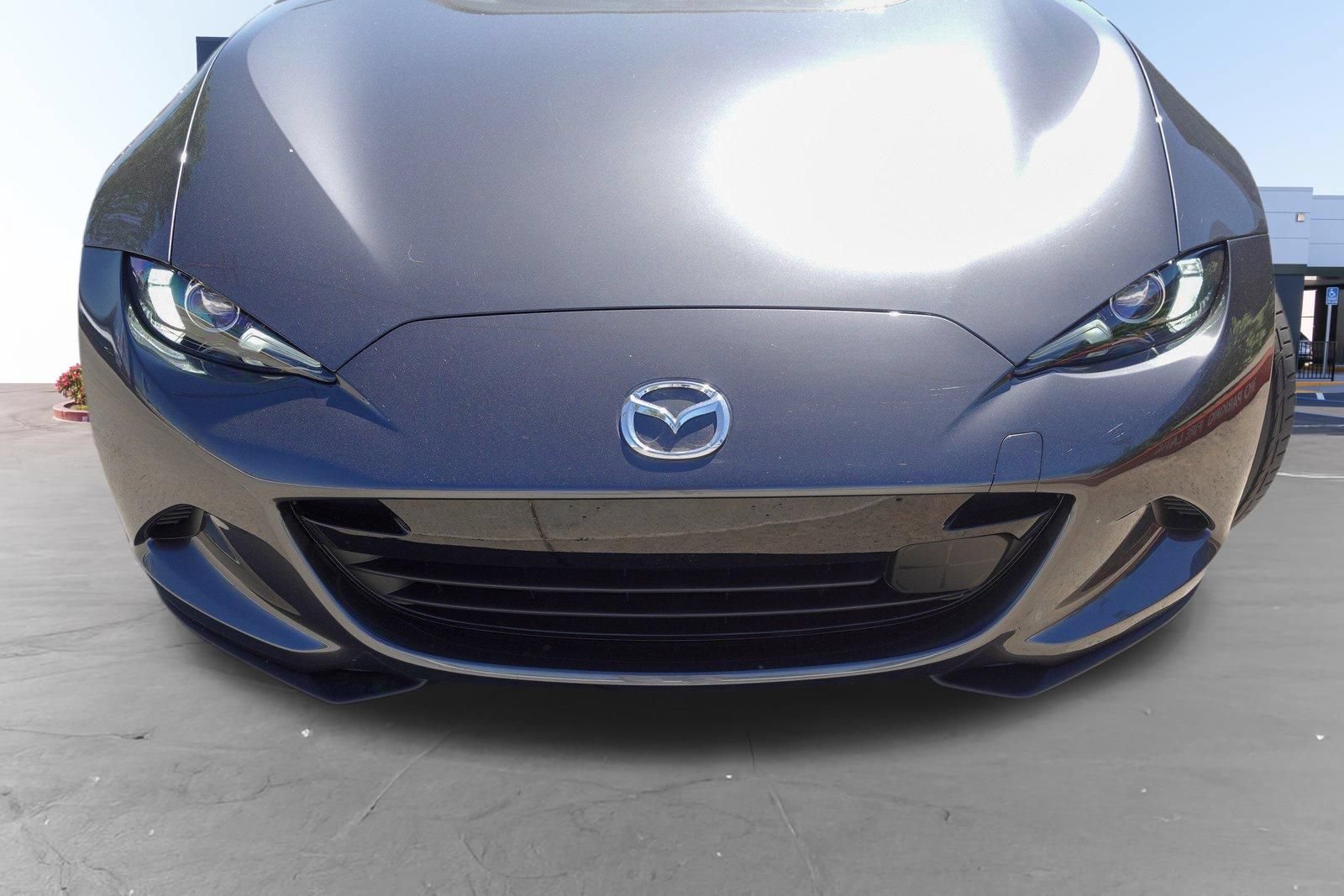 New 2026 MAZDA MX-5 Miata RF Grand Touring w/ Weather Package RWD image 3