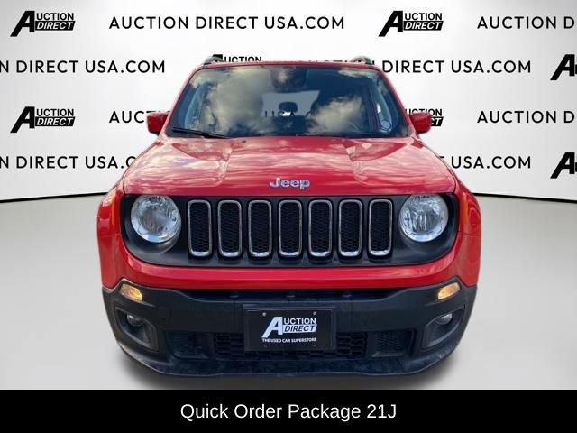 Used 2018 Jeep Renegade Latitude FWD image 2