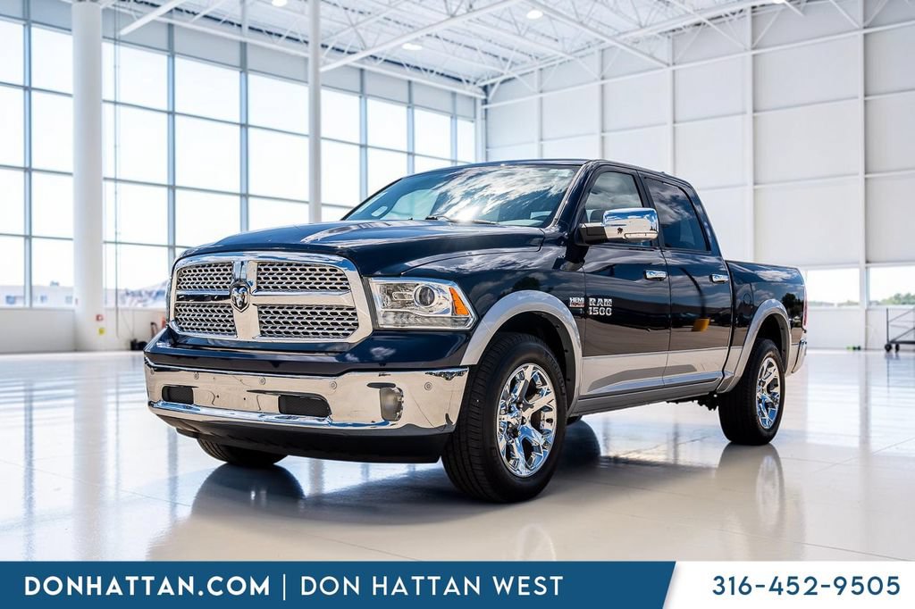 Used 2016 RAM 1500 Laramie AWD/4WD image 1
